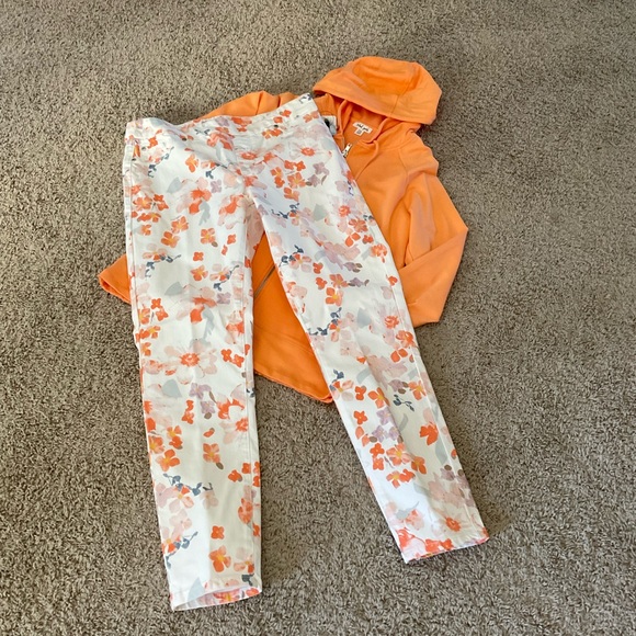 NWT Tribal Jeans Apricot Full Front Zip Hoodie, Women’s Sz P/S - Picture 10 of 10